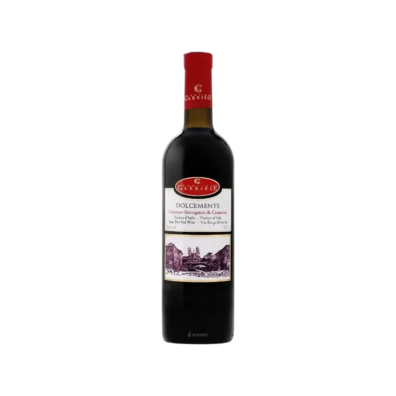 DOLCEMENTE RED IGT LAZIO 375ML