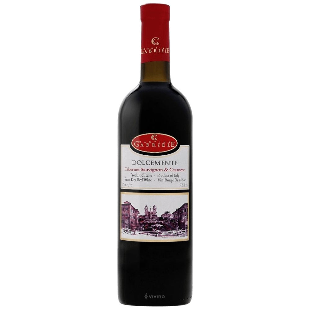 Cantina LA Dolcemente Kosher Italian Sweet Red Wine