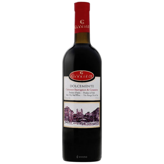 Cantina LA Dolcemente Kosher Italian Sweet Red Wine