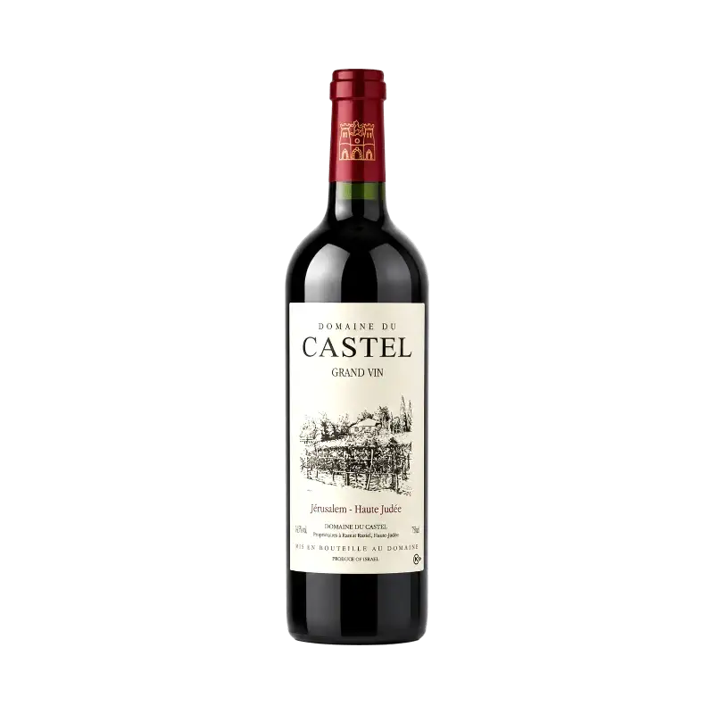 Domaine du Castel Grand Vin – Premium Israeli Kosher Red Wine (750ml)