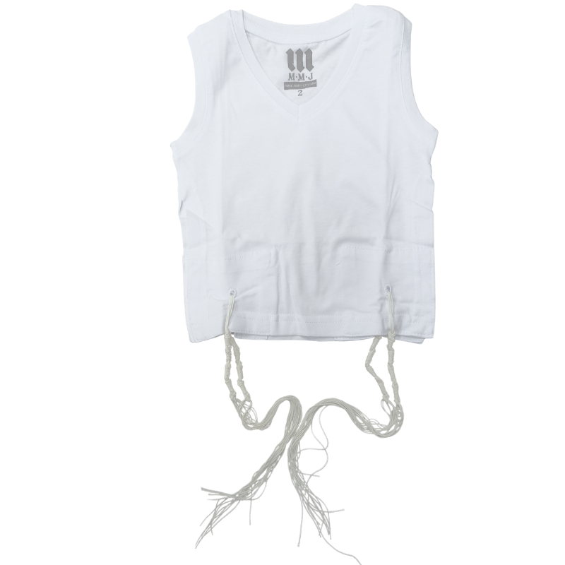 Kids Tzitzit T‑Shirt Vest