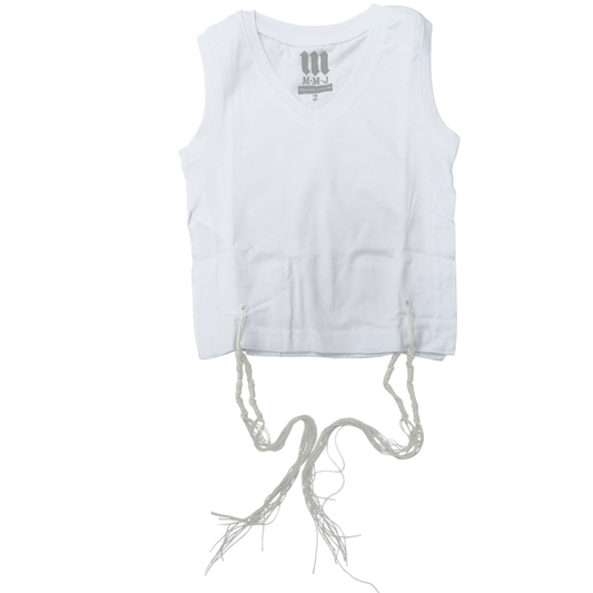 Kids Tzitzit T‑Shirt Vest