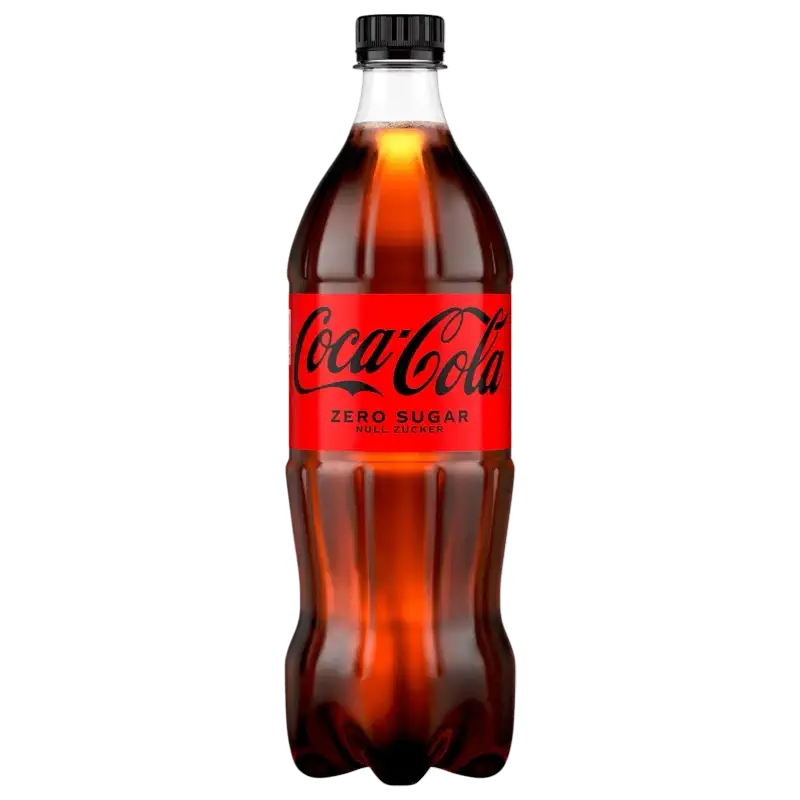 Coca-Cola Zero Sugar 0,85 л