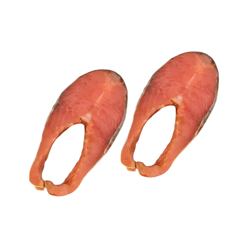 Cold Smoked Sea Trout Steak (Meerforelle)