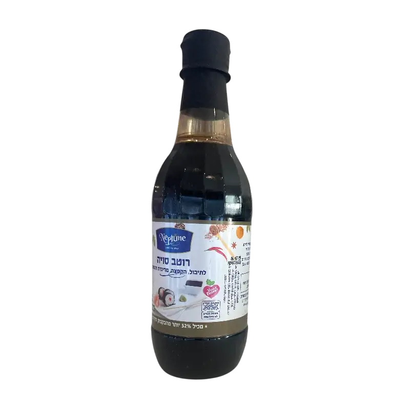 Kosher Soy Sauce (520g)