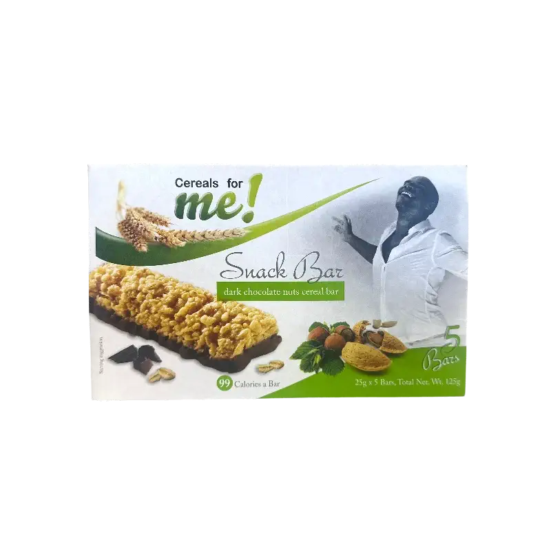 Cereals for me! Muesli Bar with Nuts (5×25 g)