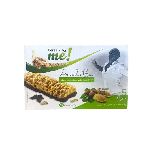 Cereals for me! Muesli Bar with Nuts (5×25 g)