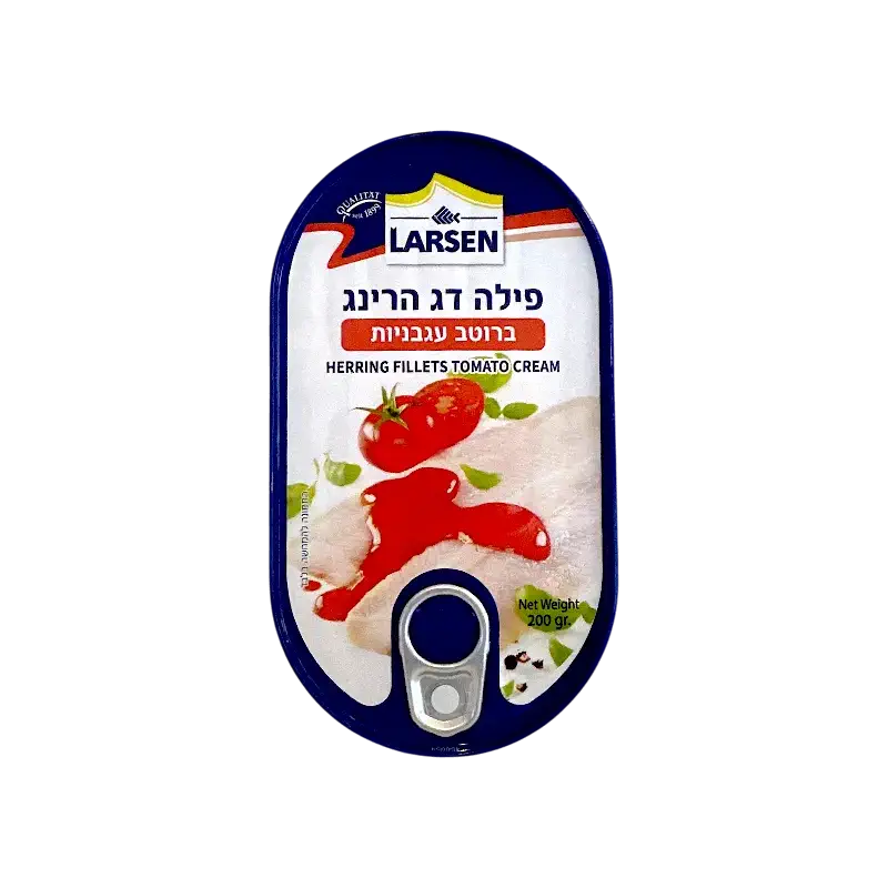 Kosher Herring in Tomato Cream (200g × 8)