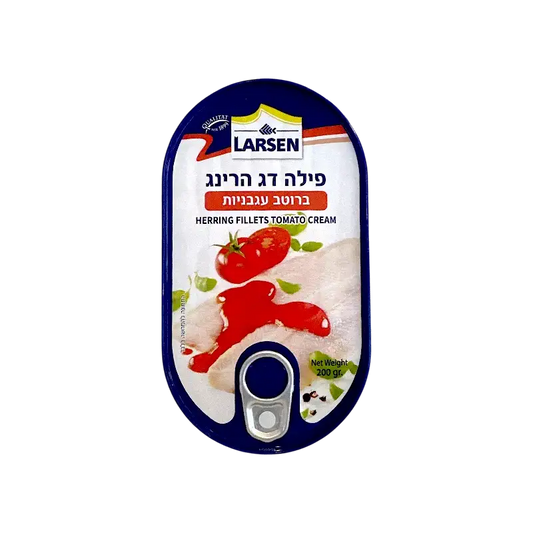 Larsen Herring in Tomato Cream (200 g × 8)