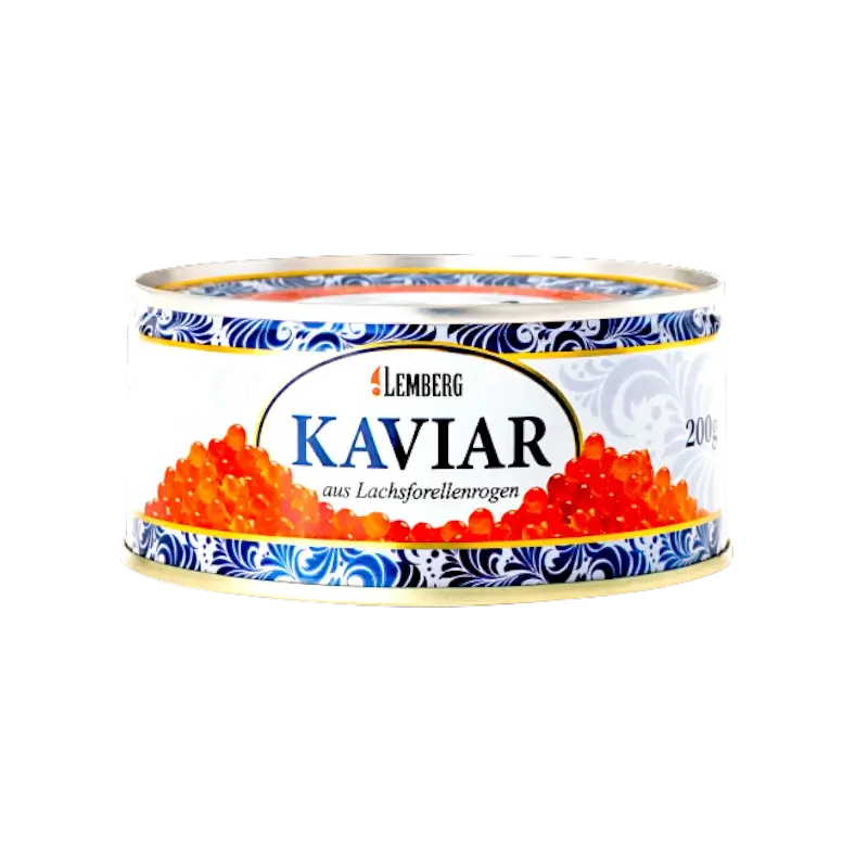 Salmon trout caviar, 200g