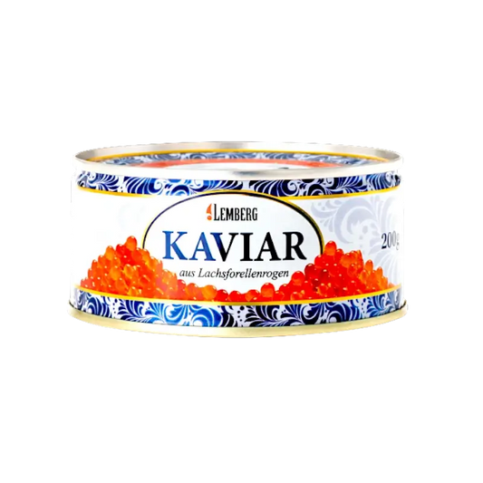 Salmon trout caviar, 200g