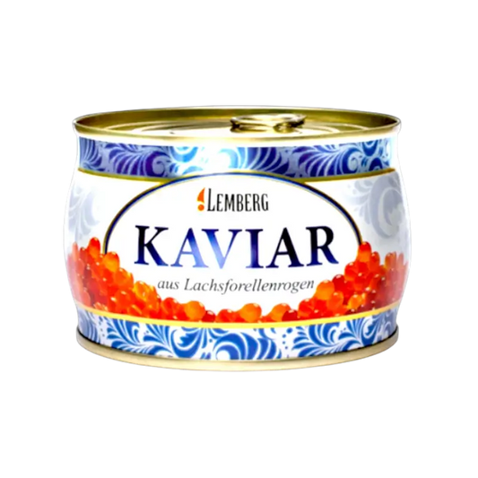 Salmon trout caviar, 400g