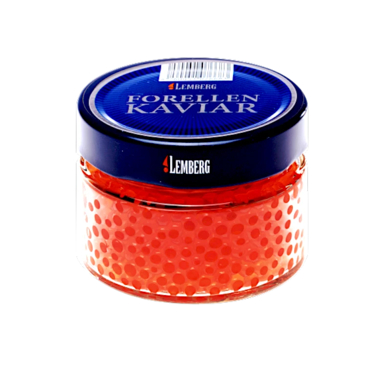 Salmon trout caviar, 100g
