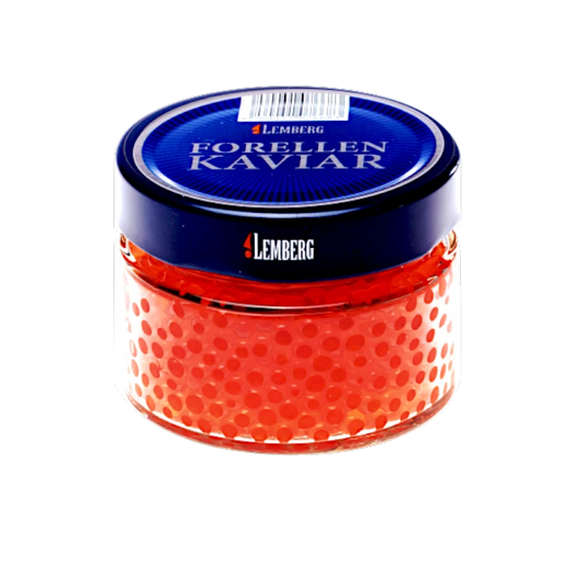 Salmon trout caviar, 100g