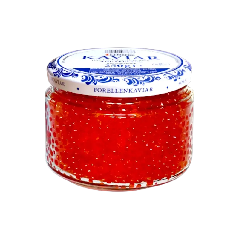 Salmon trout caviar, 250g
