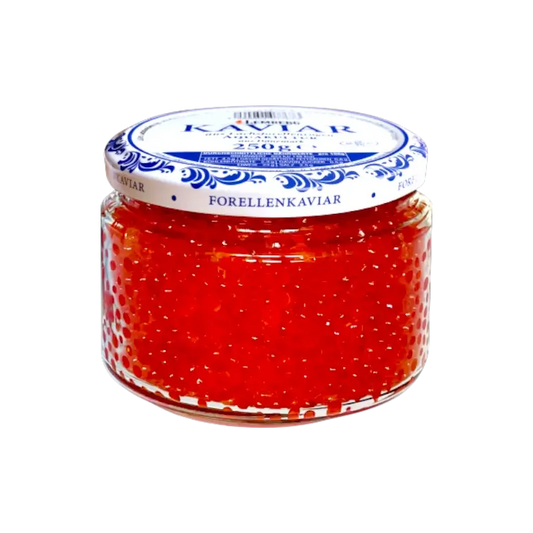 Salmon trout caviar, 250g