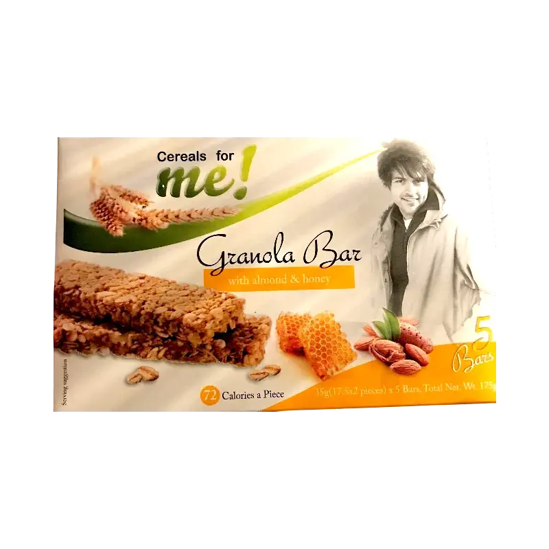 Cereals for me! Muesli Bar with Honey (5×25 g)