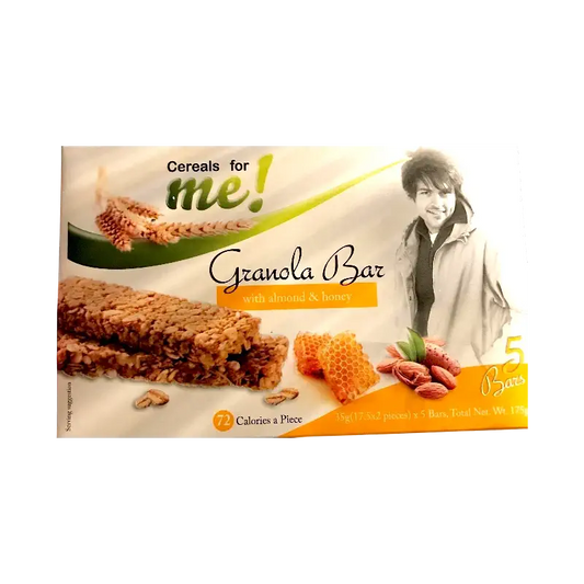 Cereals for me! Muesli Bar with Honey (5×25 g)
