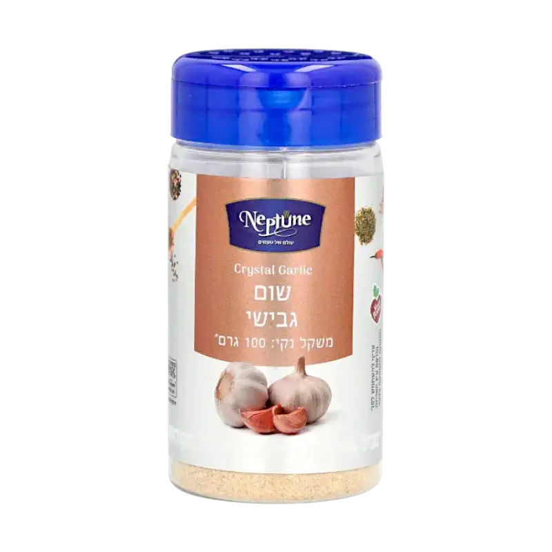 Neptune Crystal Garlic Powder 100g – Granulated Garlic Seasoning