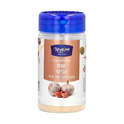 Neptune Crystal Garlic Powder 100g – Granulated Garlic Seasoning