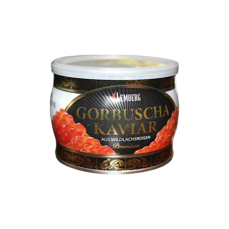Lemberg Gorbuscha Salmon Caviar (Buckellachskaviar) 400g