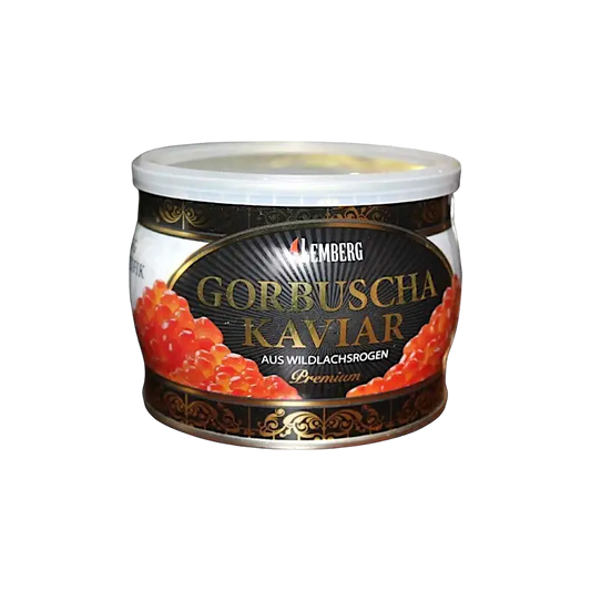 Lemberg Gorbuscha Salmon Caviar (Buckellachskaviar) 500g