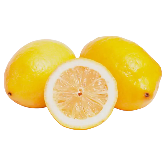 Fresh Yellow Lemons — Juicy Citrus Fruit 500g