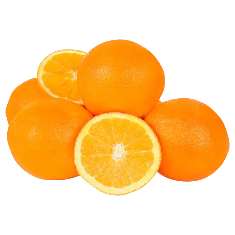 Bio Orangen 1kg Fresh Oranges — Juicy Sweet Citrus Fruit