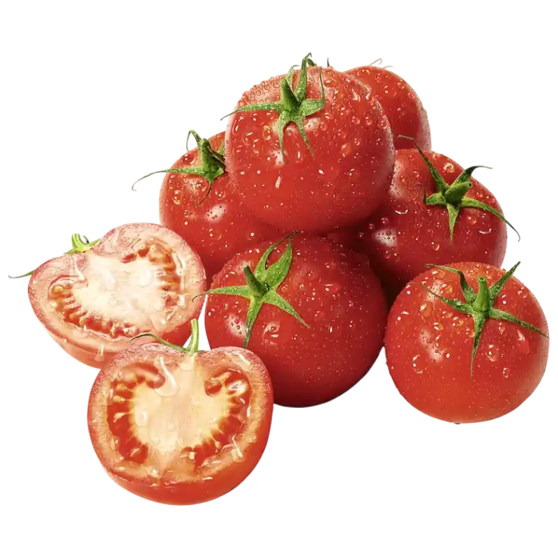 Fresh Red Tomatoes — Juicy Salad Tomatoes 500g