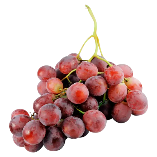 Fresh Red Seedless Grapes — Sweet Table Fruit 500g