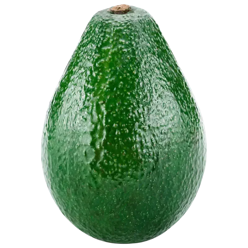 Fresh Green Avocado — Smooth Exotic Fruit 1 unit