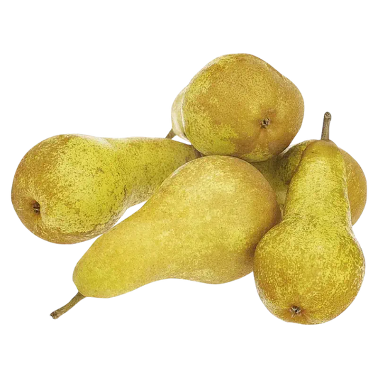 Fresh Yellow Pears — Juicy Dessert Fruit 500g