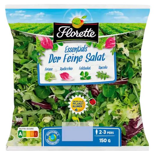 Fresh Lamb’s Lettuce — Feldsalat mild‑nussig (Florette) 100g