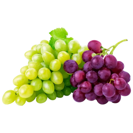 Fresh Mixed Grapes — Green & Red Table Fruit 500g