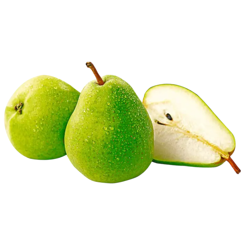 Fresh Green Pears — Crisp Dessert Fruit 1kg