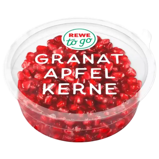 Fresh Pomegranate Seeds — Ready-to-Eat Exotic Fruit 80g