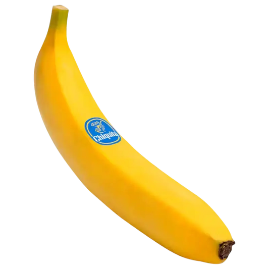 Fresh Yellow Bananas Chiquita — Tropical Fruit 200g
