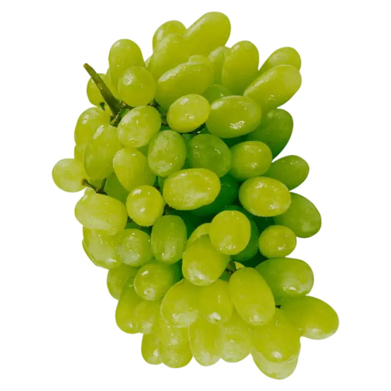 Fresh Green Seedless Grapes — Sweet Table Fruit 500g
