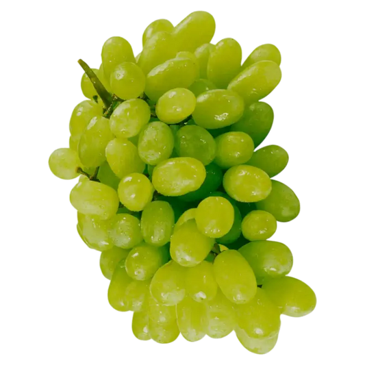 Fresh Green Seedless Grapes — Sweet Table Fruit 500g