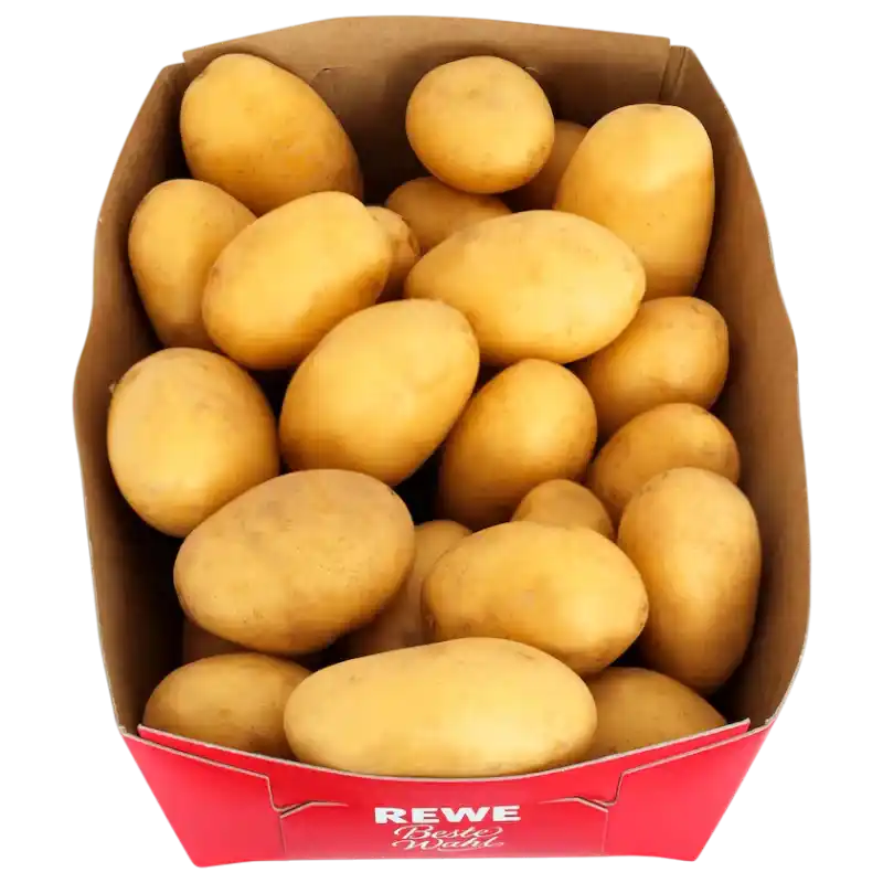 Fresh Yellow Potatoes (Boxed) — Premium Root Vegetable 1 kg