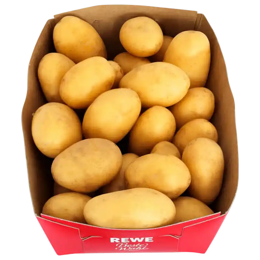 Fresh Yellow Potatoes (Boxed) — Premium Root Vegetable 1 kg