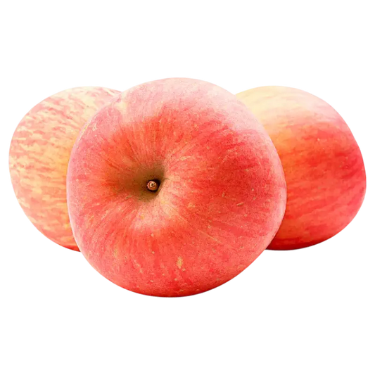 Fresh Pink  Apples — Crisp Dessert Fruit 1kg