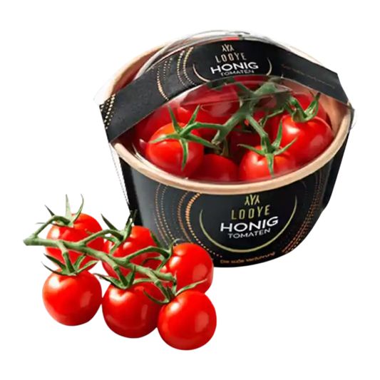 Honey Cherry Tomatoes on the Vine — Premium Cherry Tomatoes 180g