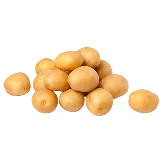 Fresh Young Potatoes — Smooth Yellow Potatoes 2.5 kg