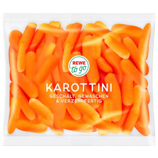 Fresh Baby Carrots (Karottini) — Ready‑to‑Eat Carrots 250g