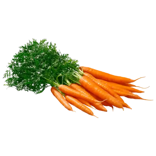 Fresh Carrots with Tops — Garden Bunch Carrots 1 piece