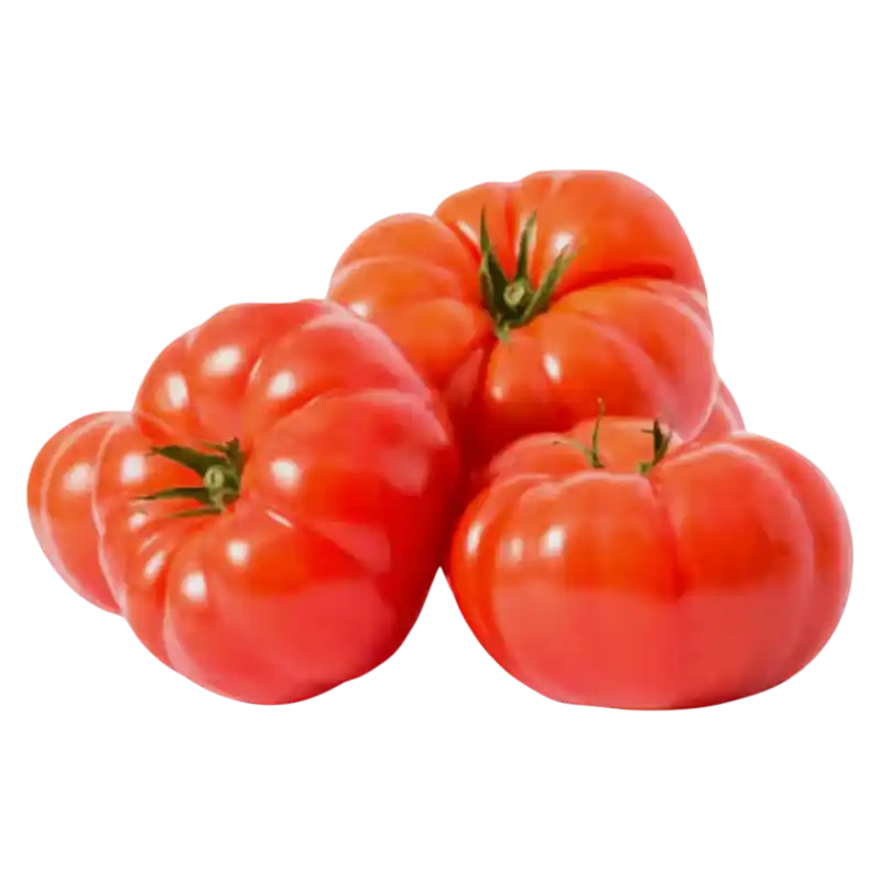 Fresh Beefsteak Tomatoes — Large Ribbed Tomatoes 300g