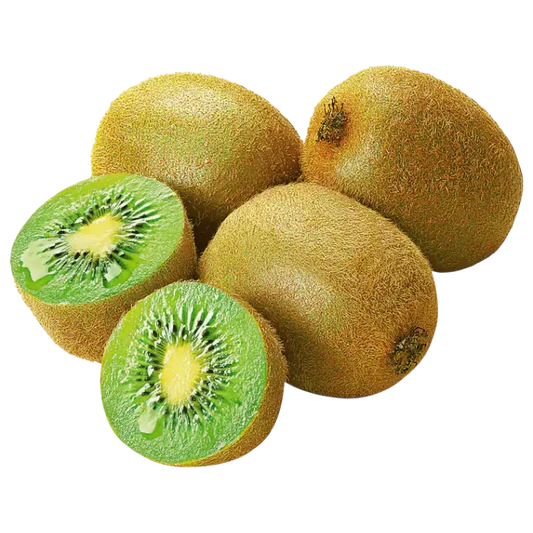 Fresh Green Kiwi — Juicy Exotic Fruit 4units
