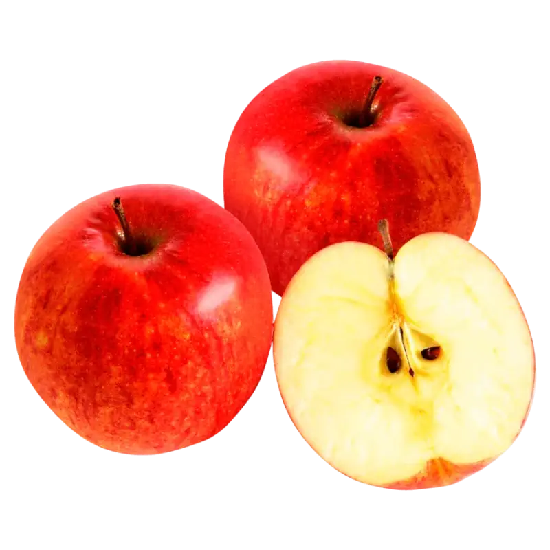 Fresh Red Apples — Sweet Juicy Dessert Fruit 550g