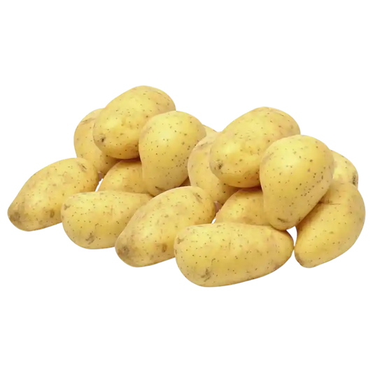 Fresh Washed Yellow Potatoes — Smooth Table Potatoes  2. Product Type: 2.5 kg